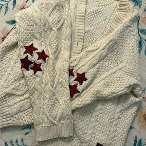 Taylor Swift Taylor’s version red cardigan (missing a button) m/l